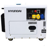 余干现代DHY6000SE 6.5kVA柴油发电机