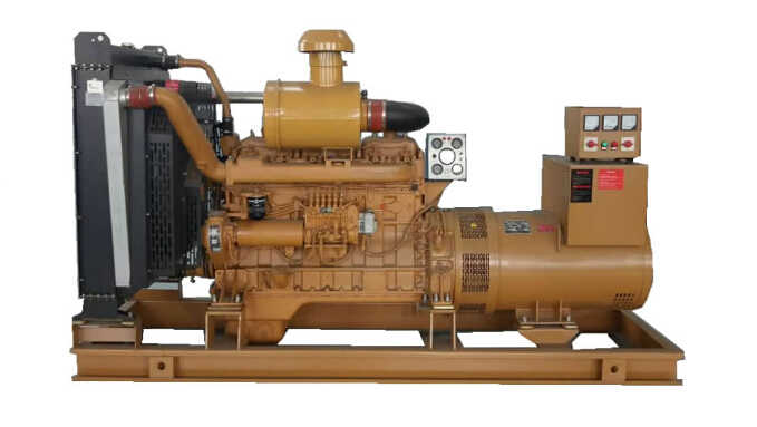 余干上柴250kw大型柴油二手发电机组