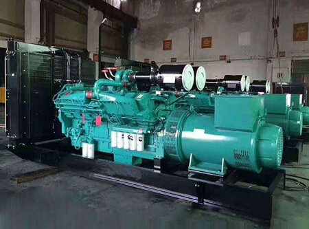 余干全新雅马哈400kw大型柴油发电机组