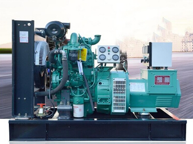 余干全新上柴50kw大型柴油发电机组
